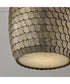Delphine 1-Light Pendant Grecian Luster