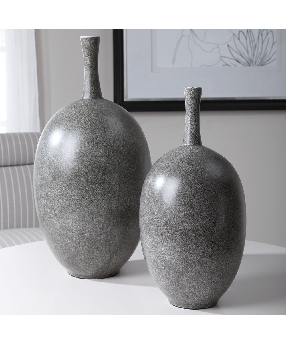 Riordan Modern Vases, Set of 2