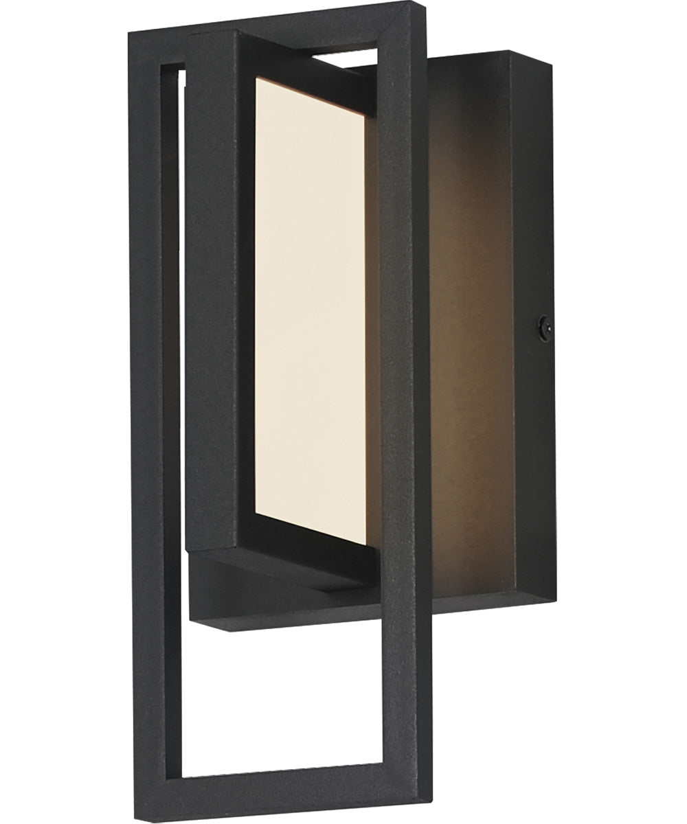 Formation VX 10 inch Outdoor LED Wall Sconce Black