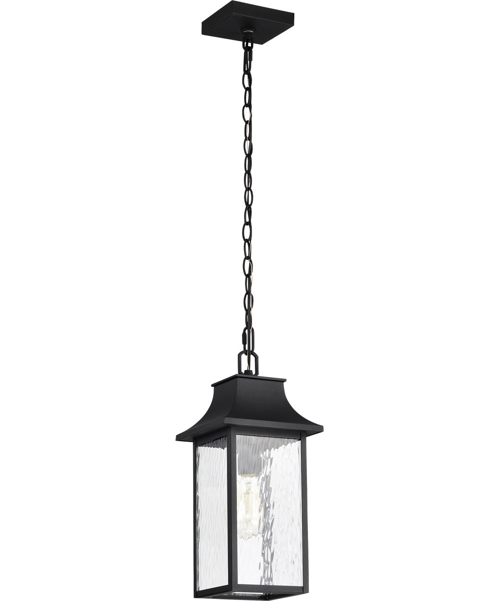 Austen 1-Light Outdoor Matte Black