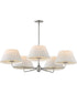 Dunbridge 5-Light Chandelier Polished Nickel
