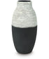 Girtha Vase Antique White/Black