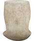 Lithos Gray Outdoor Accent Table