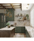 Allegheny 5-Light Pendant Soft Gold