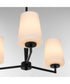 Goodwin Chandelier Matte Black
