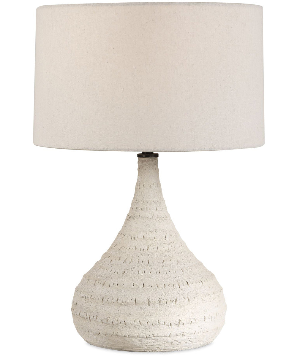 Olsen Indoor-Outdoor White Table Lamp