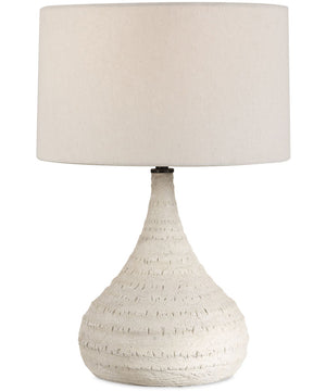 Olsen Indoor-Outdoor White Table Lamp