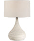 Olsen Indoor-Outdoor White Table Lamp