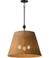 Baja 24 inch Single Pendant Dark Bronze