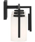 Cambria 3 Light Vanity Matte Black