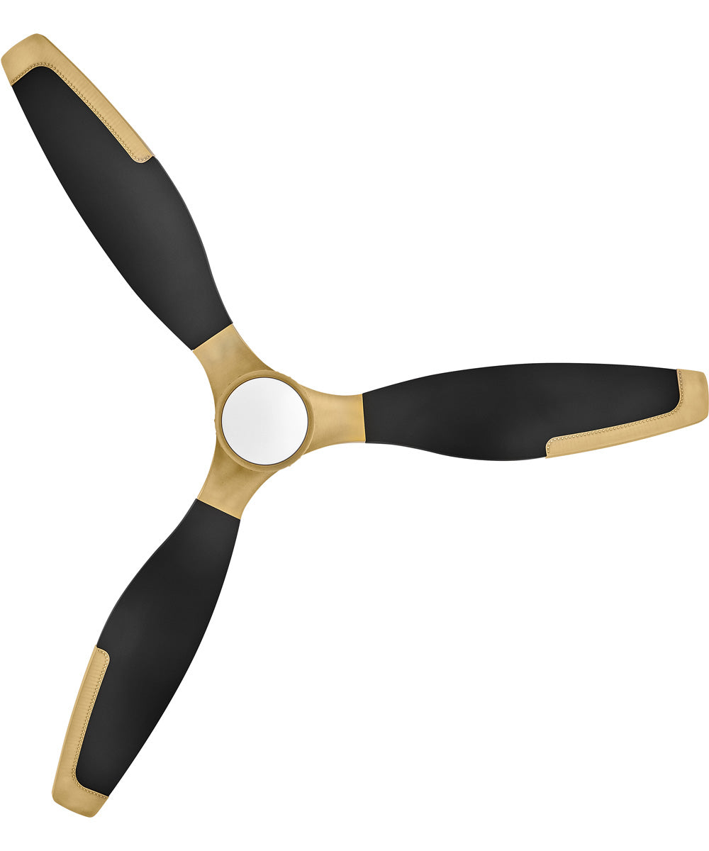 Aileron 60" LED Smart Fan Matte Black