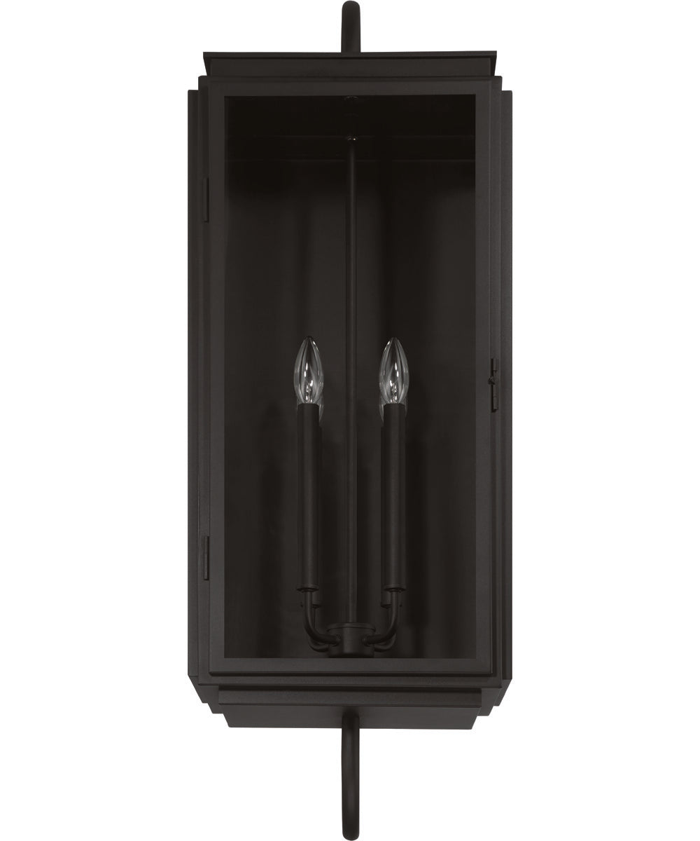 Irving 4-Light Outdoor Lighting Textured Black
