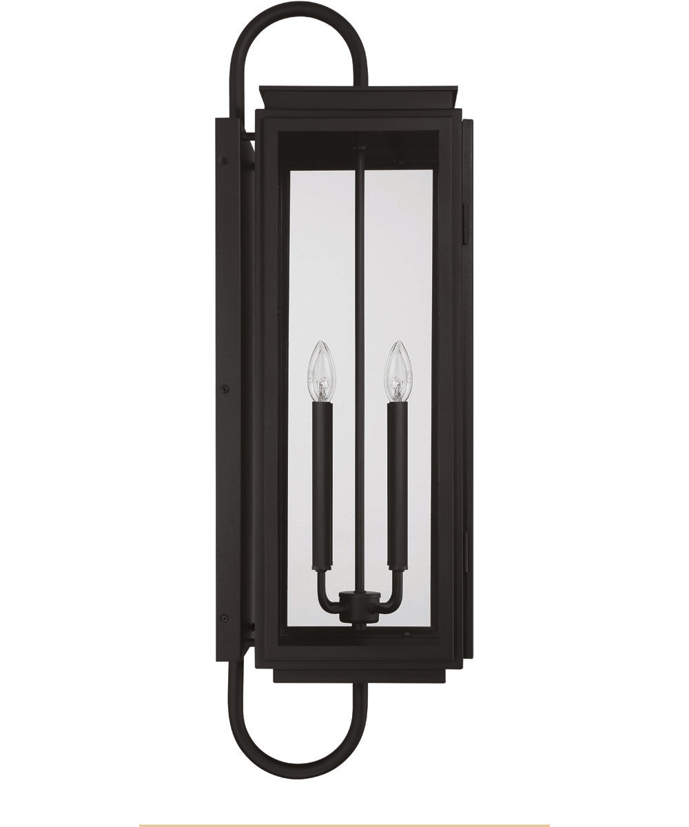 Irving 4-Light Outdoor Lighting Textured Black