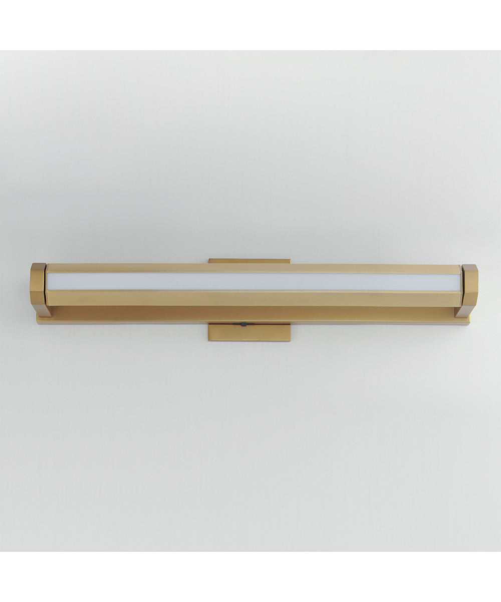 Braque 23 inch LED Picture Light Gold