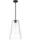 Ingo 1 Light Pendant Matte Black