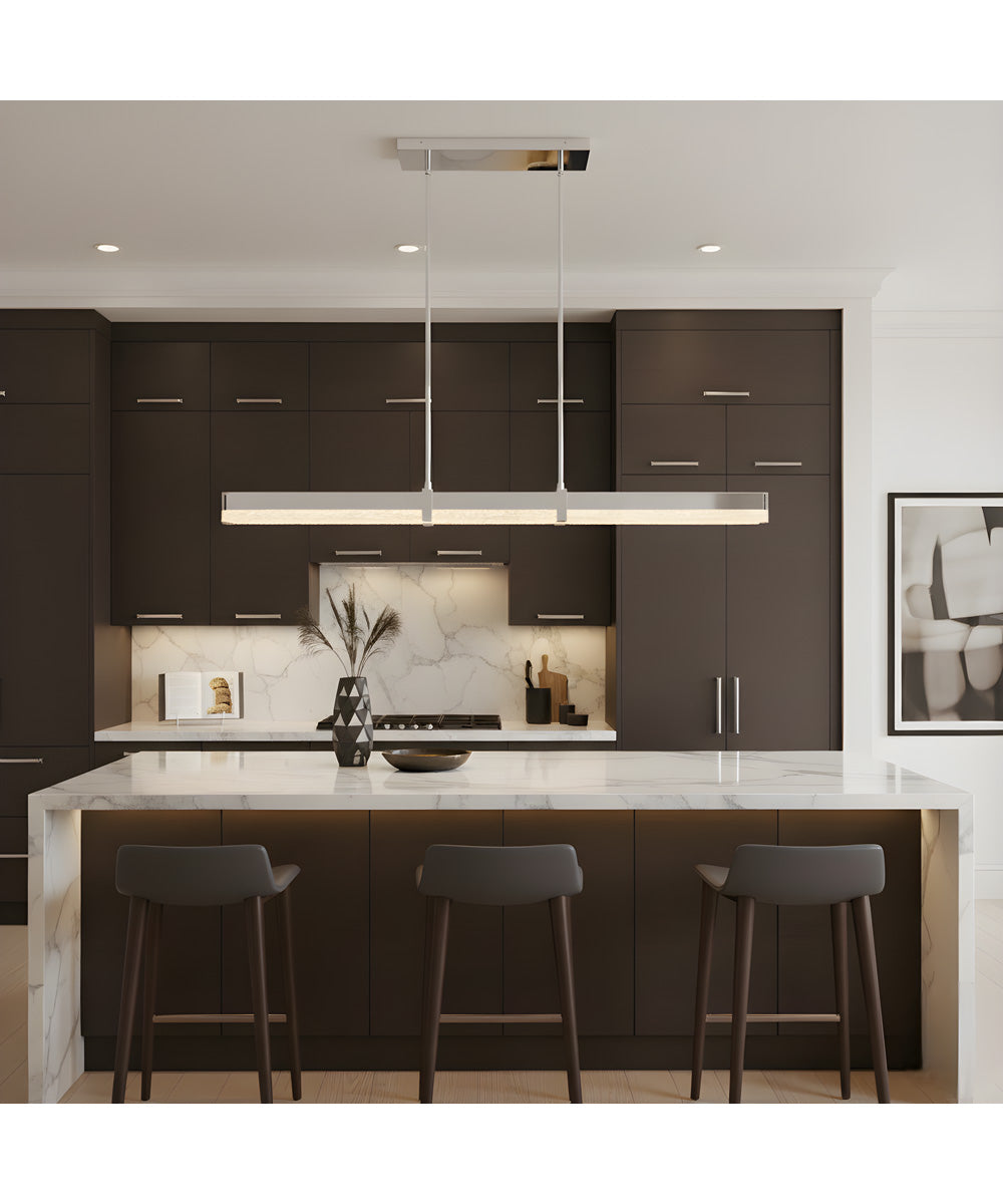 Theodore Island Light Polished Chrome