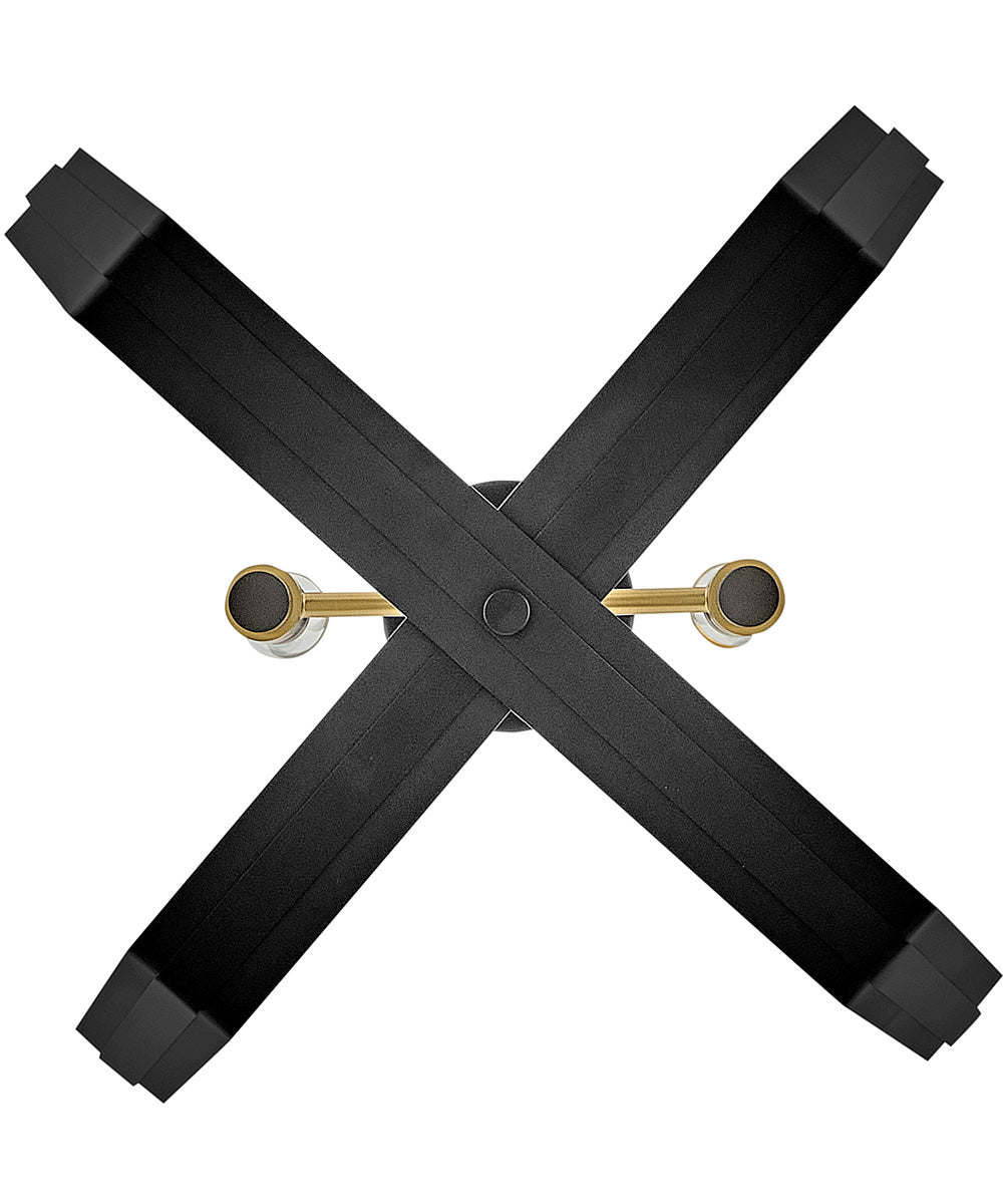 Sammi 2-Light Large Pendant in Black