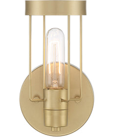 Tafo 1 Light Wall Sconce Golden Mist