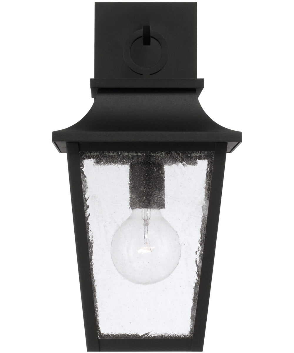 Chandler 1-Light Outdoor Wall-Lantern Black