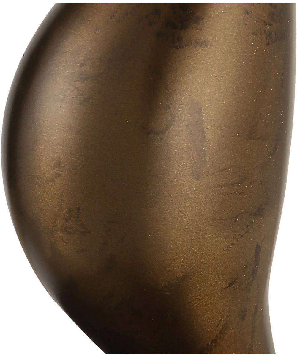 Remolino Bronze Table Lamp