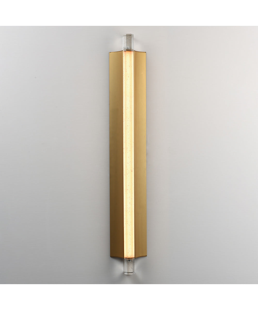 Hyperion 30 inch LED Wall Sconce Gold