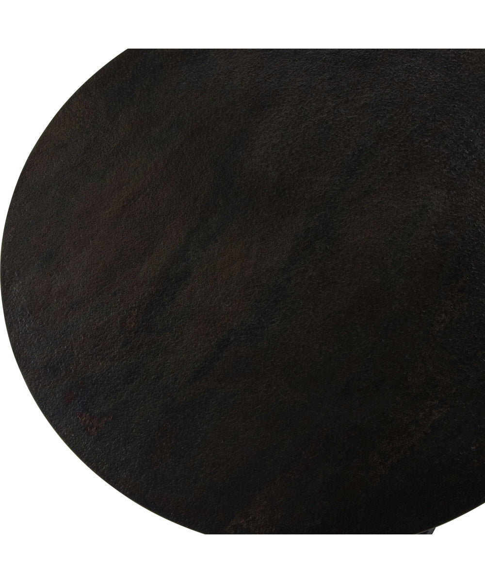 Aperture Brass Accent Table