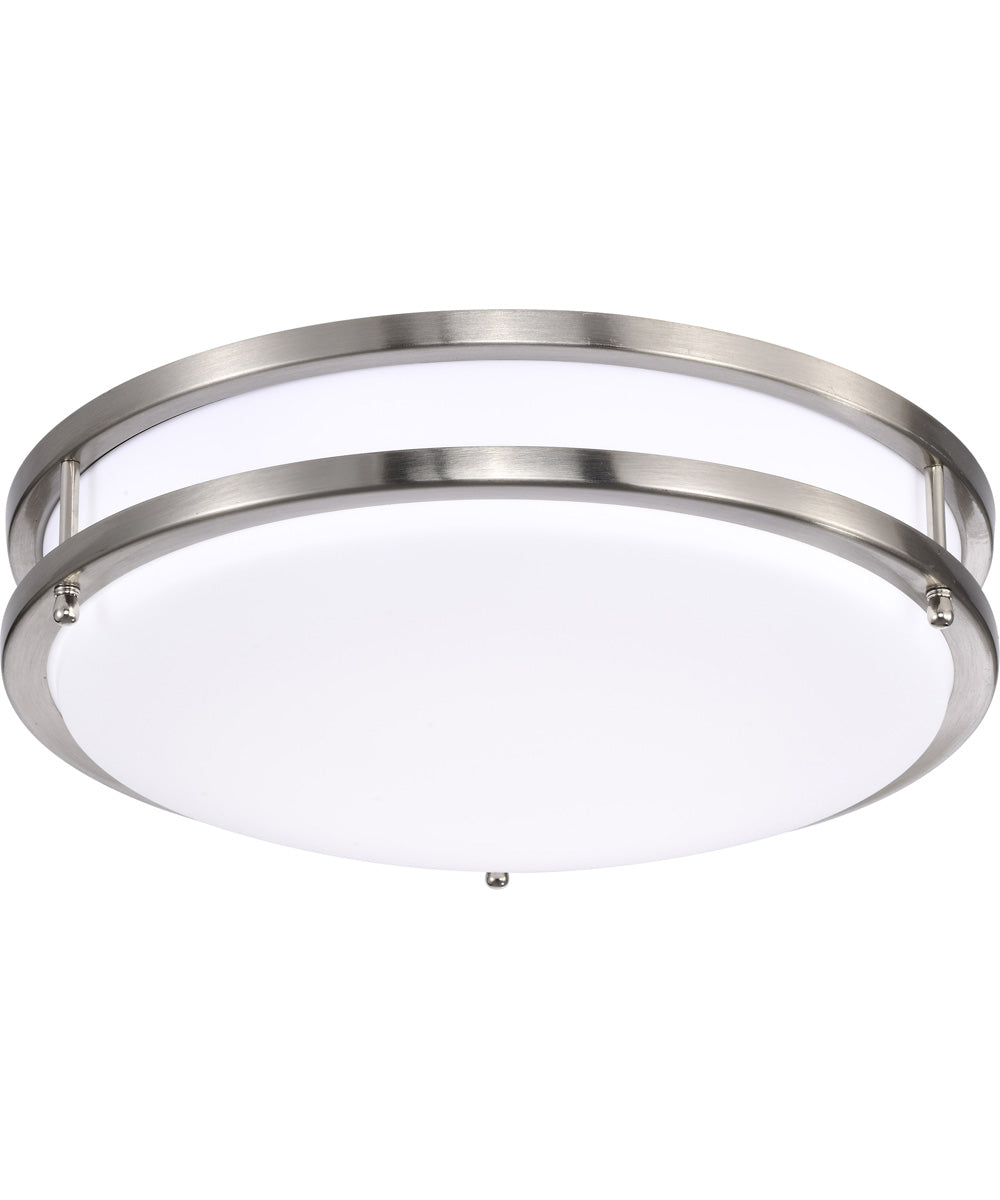 Glamour  Close-to-Ceiling Brushed Nickel