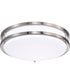 Glamour  Close-to-Ceiling Brushed Nickel