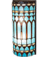 8" Wide Aello Wall Sconce