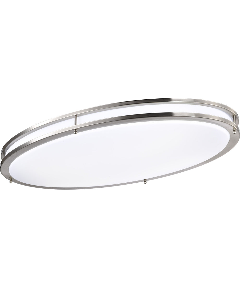 Glamour  Close-to-Ceiling Brushed Nickel