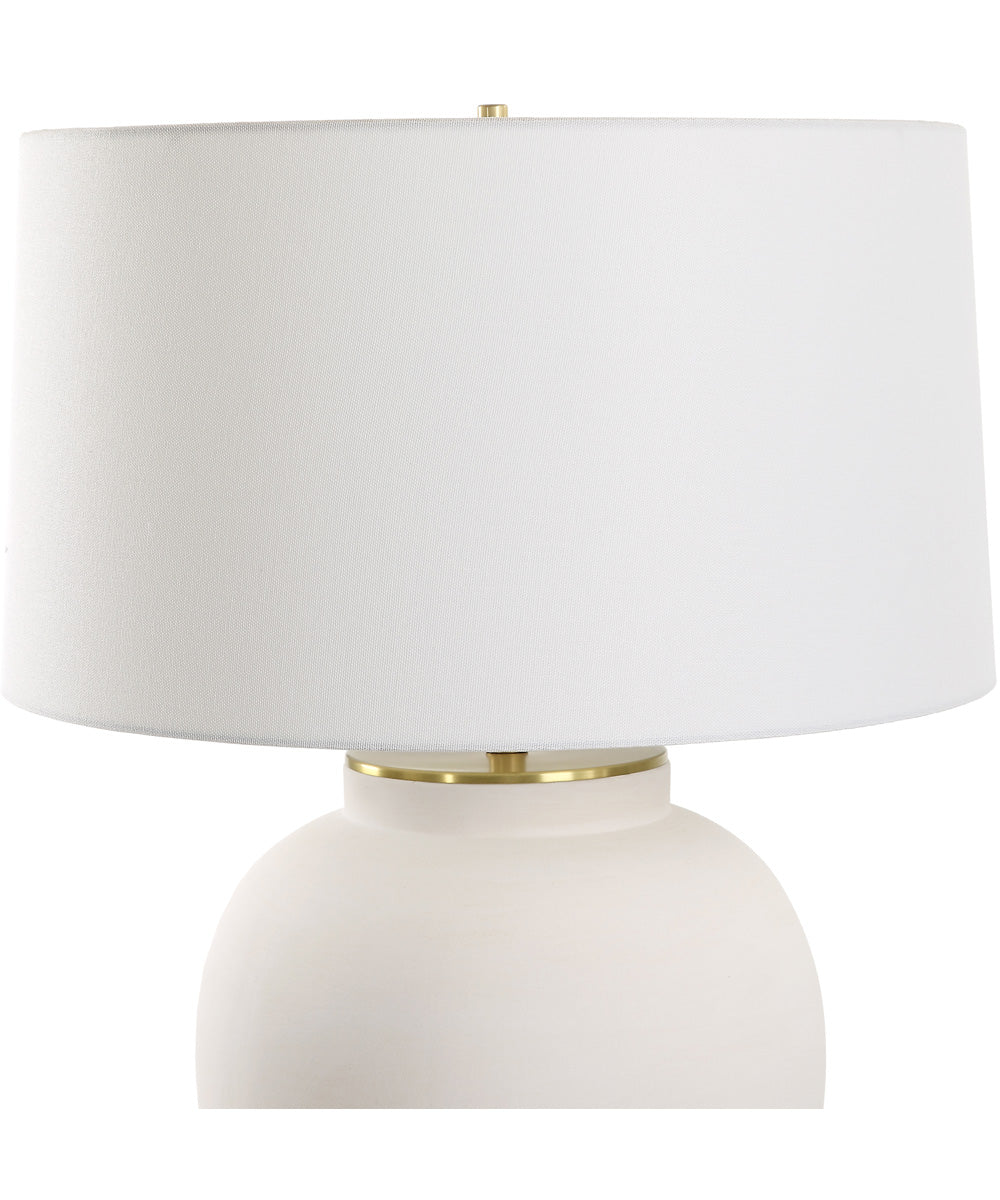 Adelaide White Table Lamp