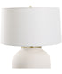 Adelaide White Table Lamp