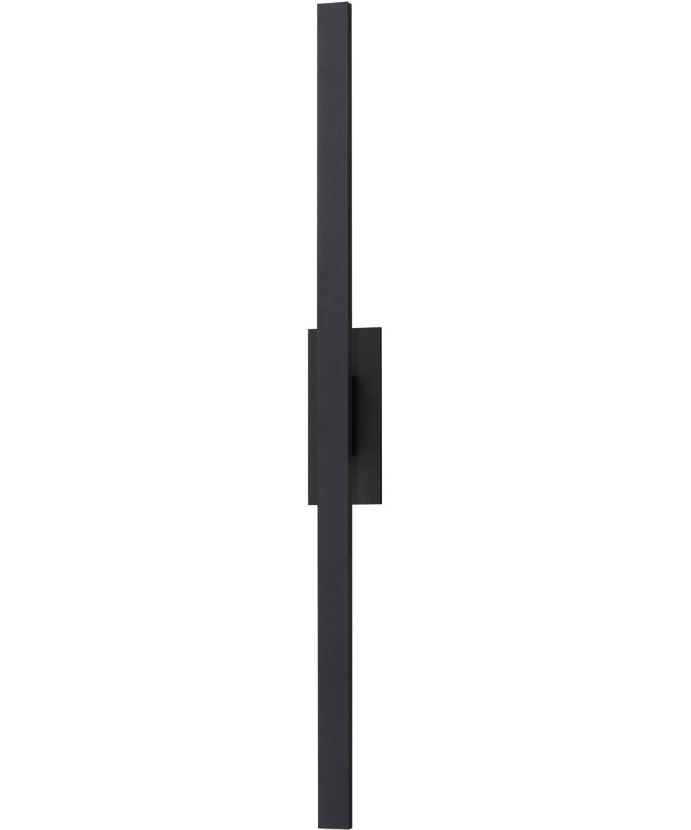 Alumilux Line 5CCT 51 inch LED Outdoor Wall Sconce Black