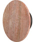 Discus 10 inch LED Outdoor Wall Sconce Rosso Laterite / Gunmetal