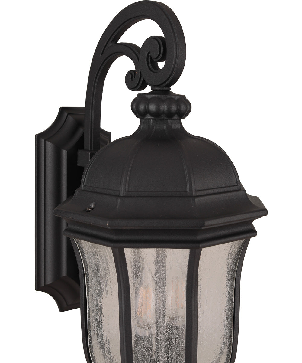 Harper 2-Light Outdoor Lighting Textured Black