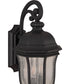Harper 2-Light Outdoor Lighting Textured Black