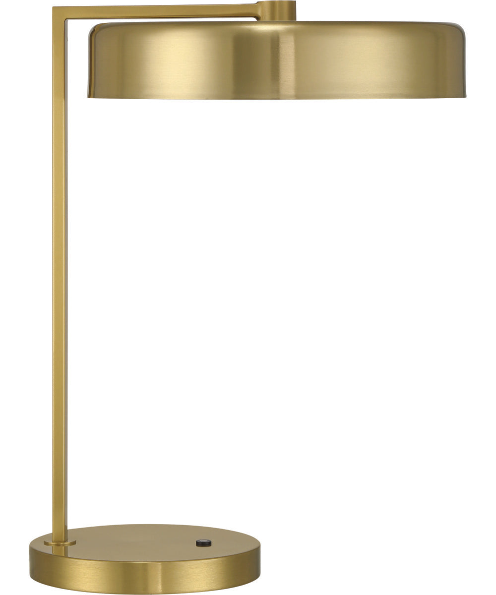 Keeva  1-Light Lighting Satin Brass
