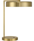 Keeva  1-Light Lighting Satin Brass