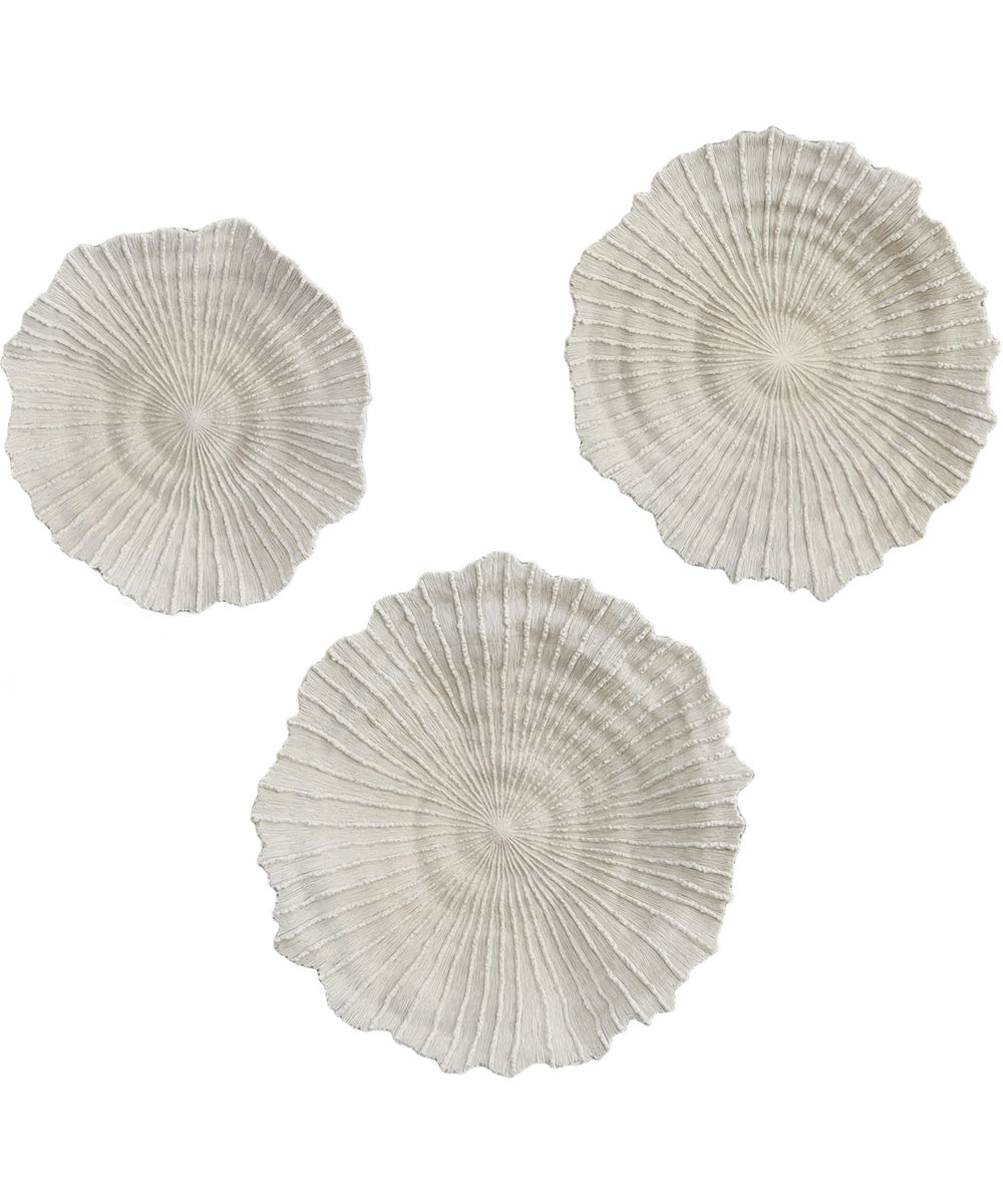 Ocean Gems Coral Wall Decor, Set of 3
