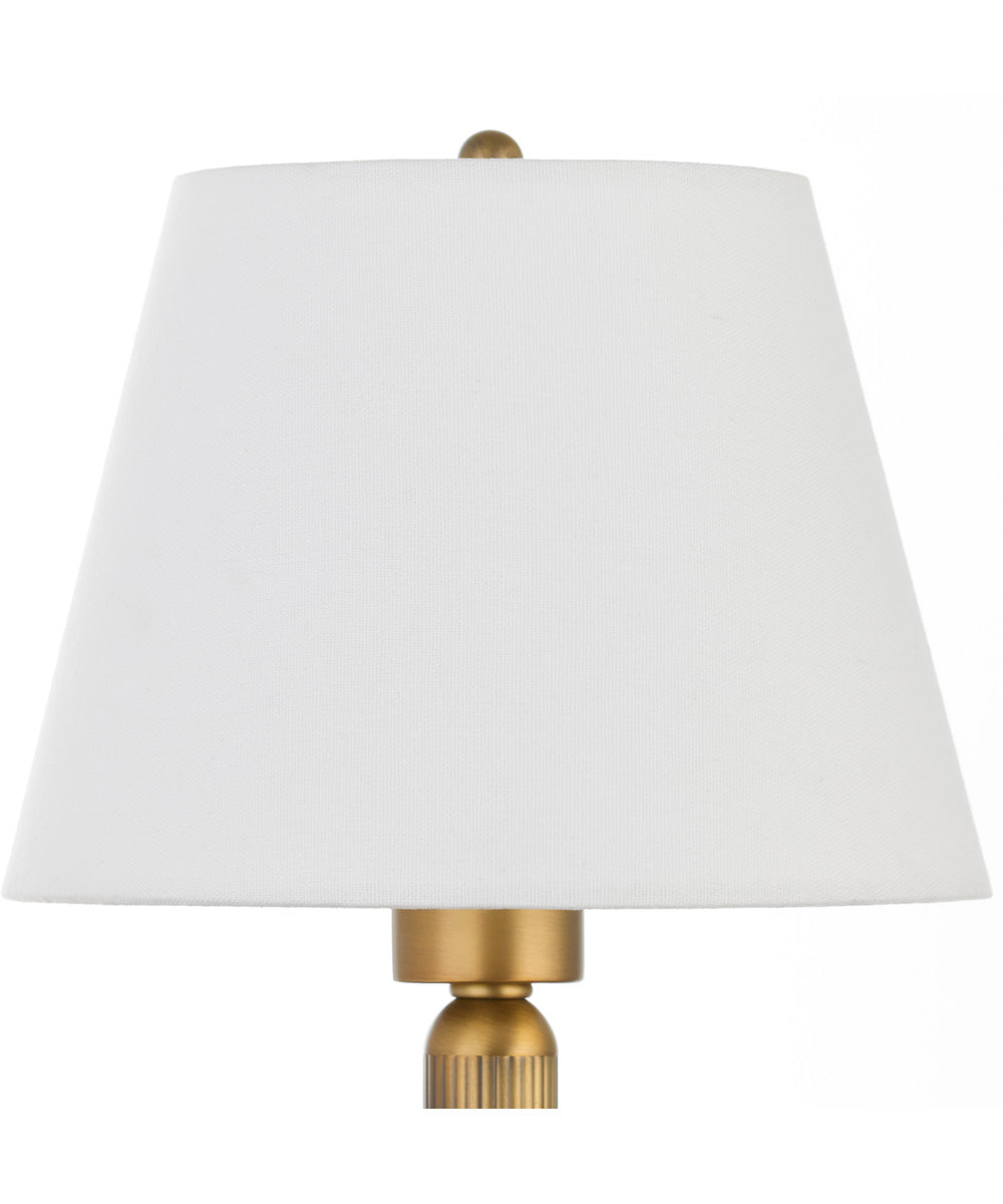 Rhodes Wall Mount Light Fixture Brushed Brass