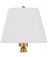 Rhodes Wall Mount Light Fixture Brushed Brass
