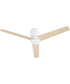 52" Banzai Ceiling Fan Studio White