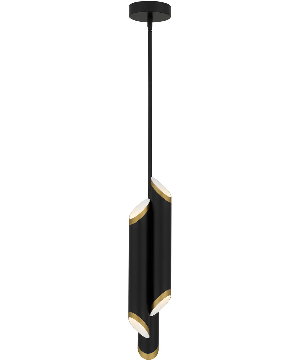 Manelis Mini Pendant Matte Black