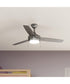 Nolyn 52 in. 3-Blade Modern LED Ceiling Fan Brushed Nickel