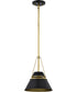 Adina 1-Light Pendant Matte Black