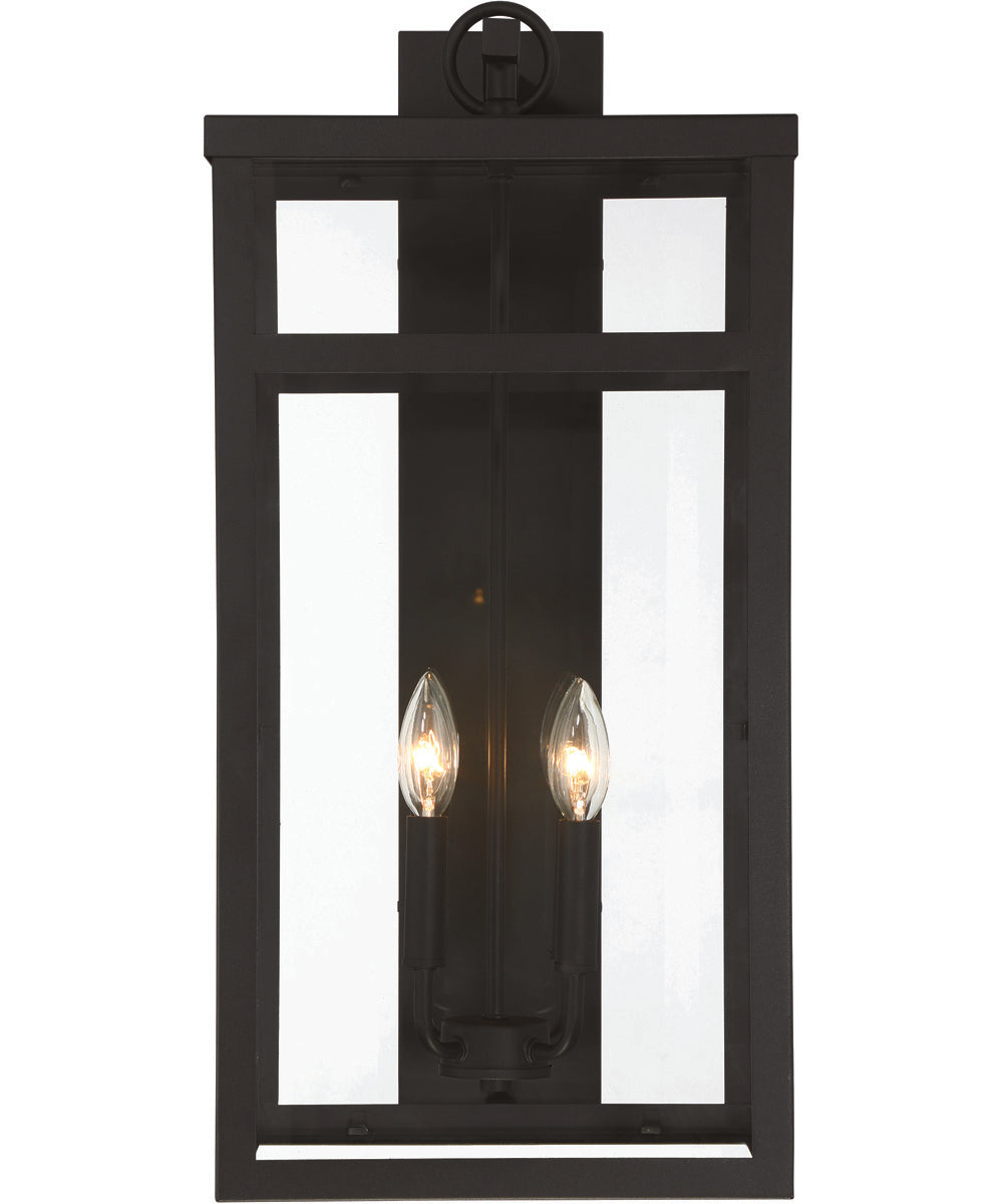 O'Neal 4-Light Outdoor Lighting Textured Black