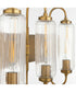 Whitmire 4-light Bath Vanity Light Brushed Brass