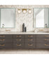 Teatro 3 Light Vanity Brushed Gold