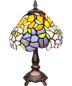 14" High Duffner & Kimberly Laburnum Mini Lamp