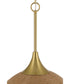 Keira 3-Light Lighting Satin Brass